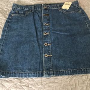 Lucky Brand denim skirt